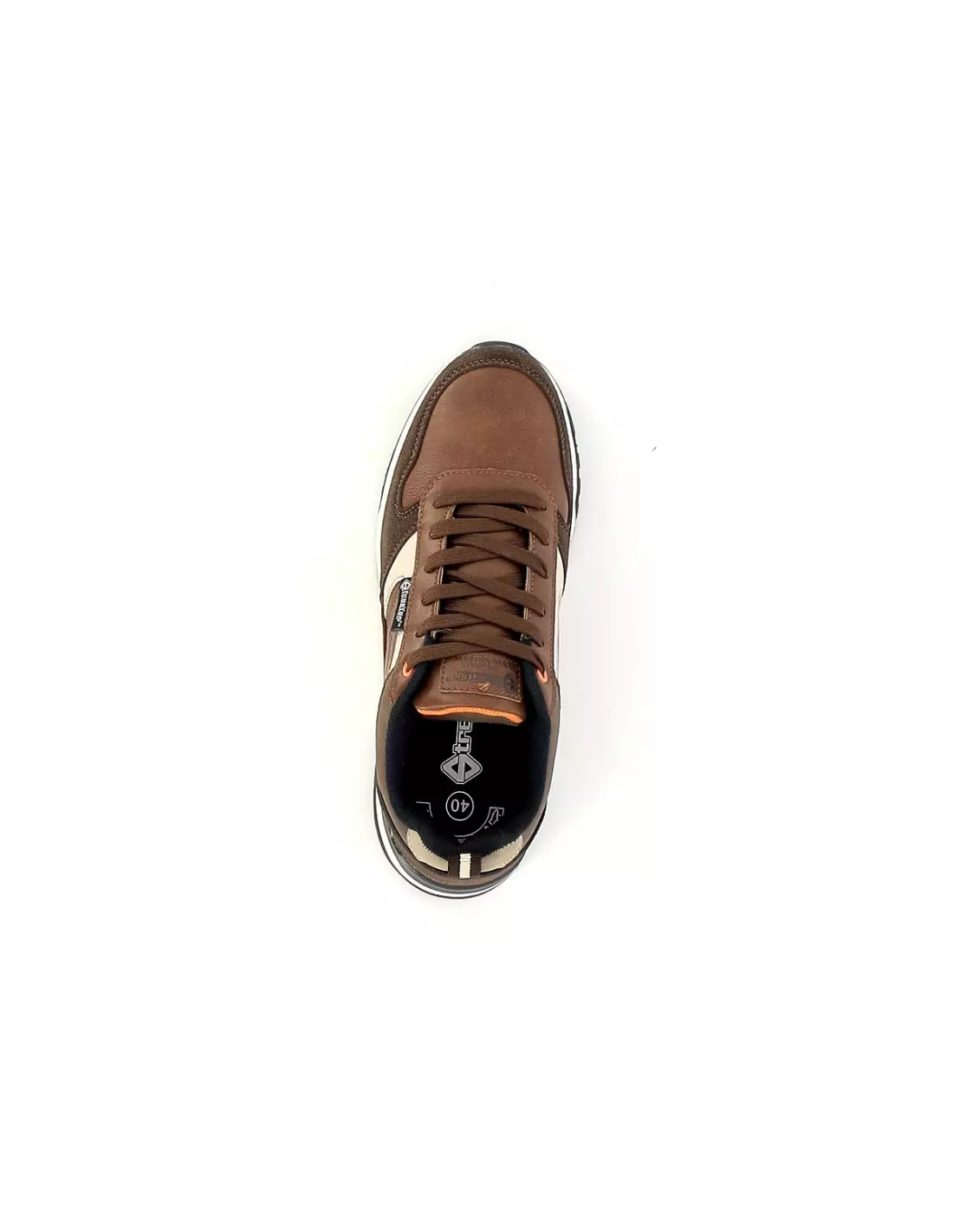 ATELIER GDC LABRAC - Baskets Cognac