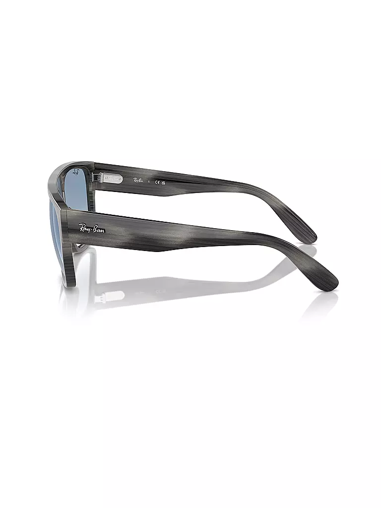 RAY BAN Sonnenbrille 0RB0360S/57 DRIFTER grau