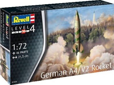 Revell - German A4/V2 Rocket Byggesæt - 1:72 - Level 4 - 03309