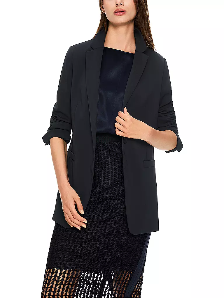 MARC CAIN Blazer  dunkelblau