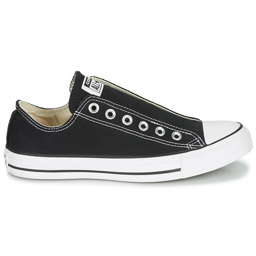 Converse - CHUCK TAYLOR ALL STAR SLIP CORE BASICS - Noir