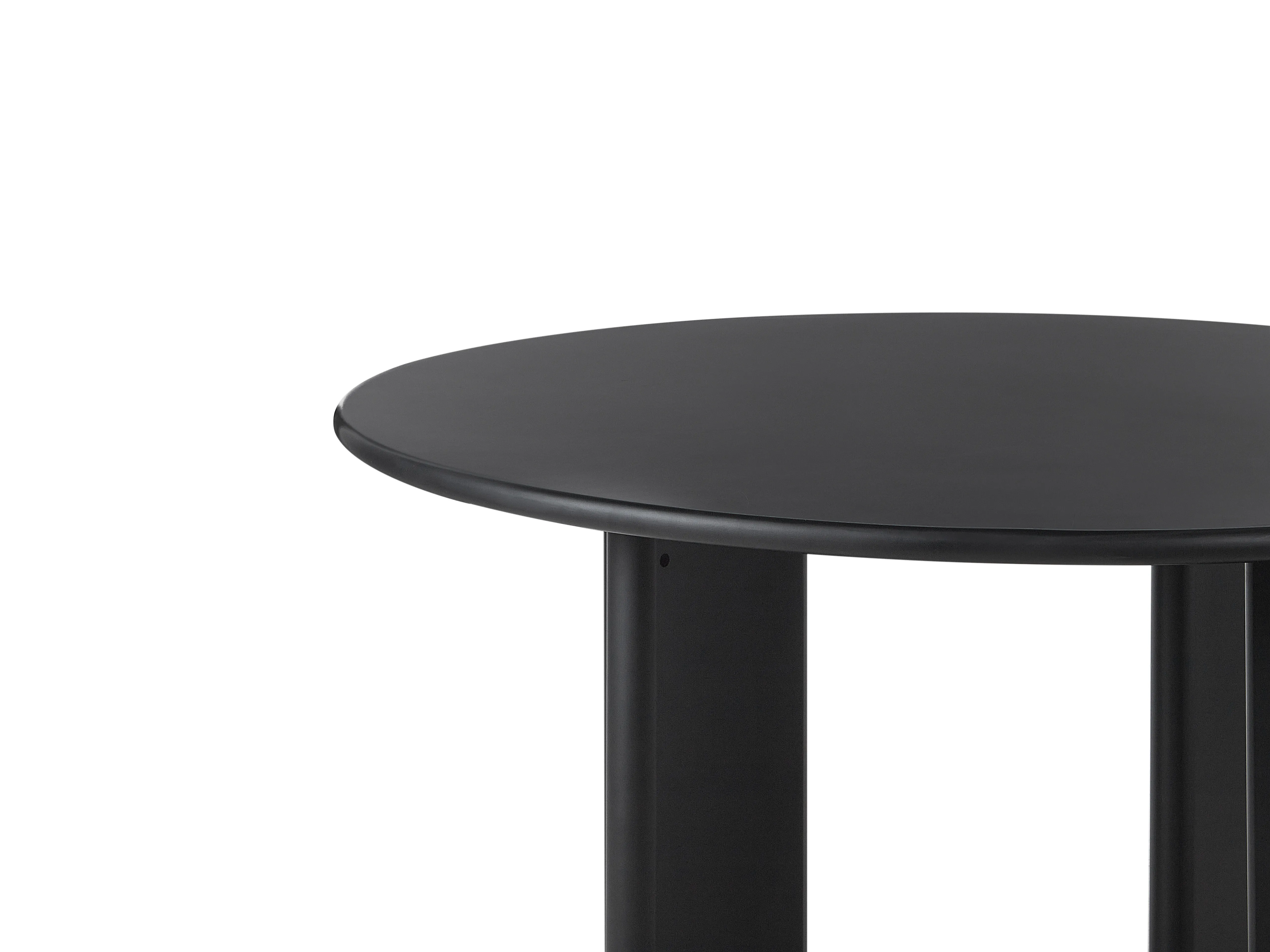 Eettafel COSMO Zwart 120 cm 120 cm