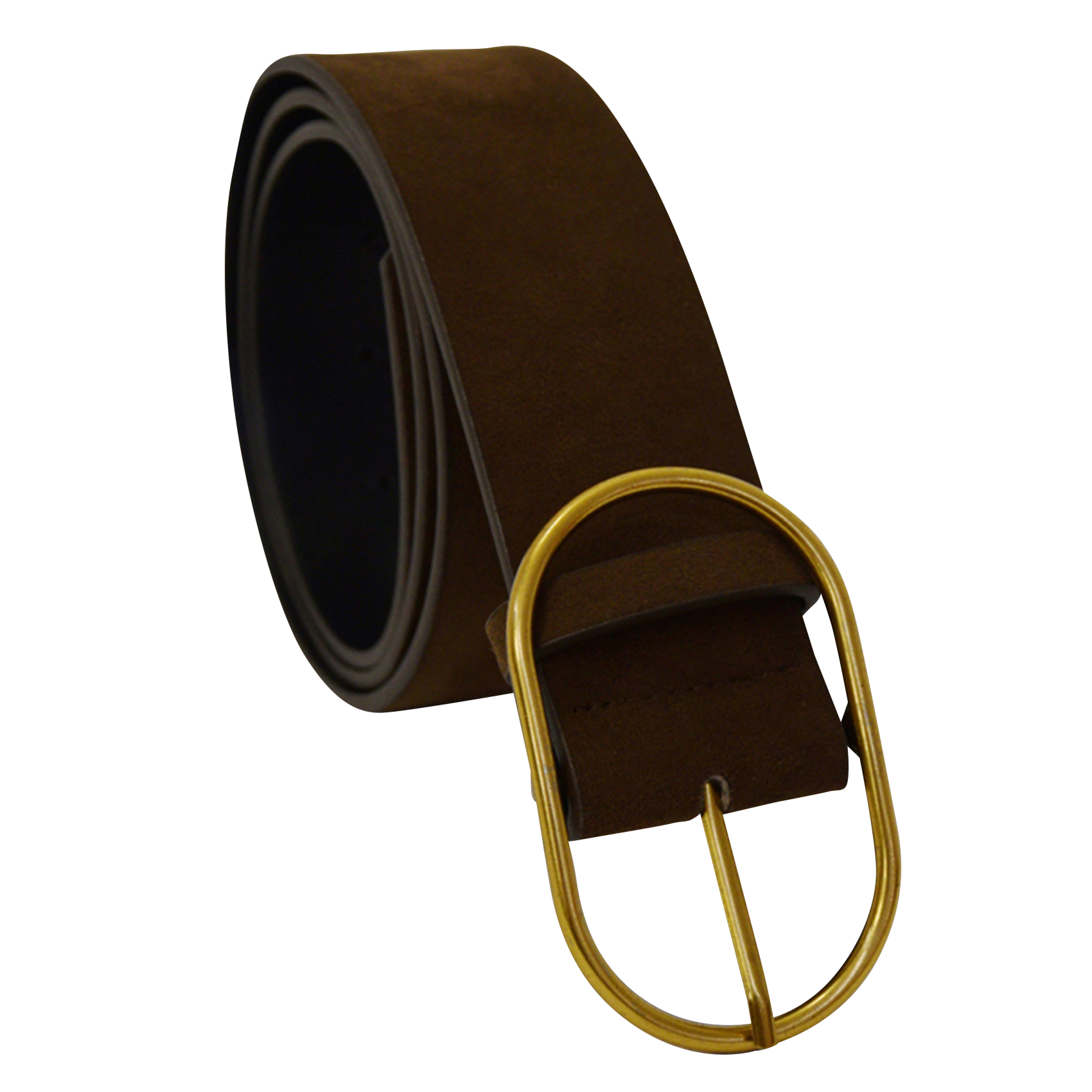 NICETAS - Ceinture en cuir velours | Vert