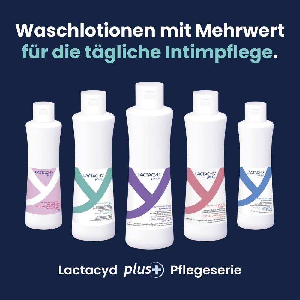 LACTACYD® Plus+ beruhigend