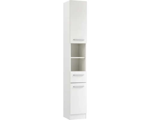 Pelipal Trier hoge kast, 30 cm breed, wit, gedemonteerd, 335.013029