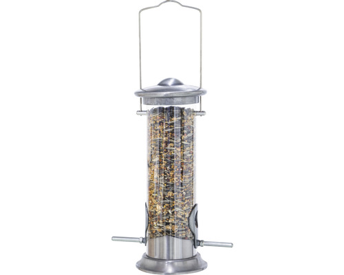 Siena Garden Aluminium Line vogelvoederhuisje 9 x 16 x 24 cm
