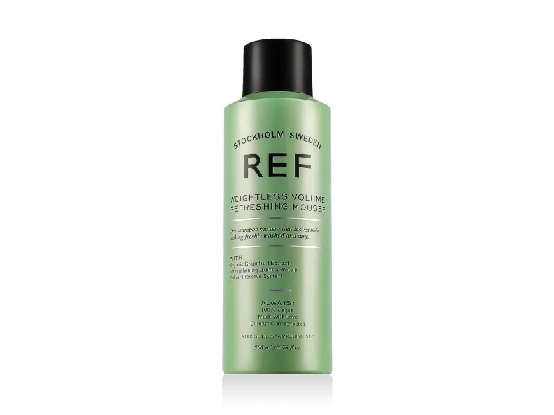 Ref Stockholm Weightless Volume Refreshing Mousse weightless volume refreshing mousse 200 ml