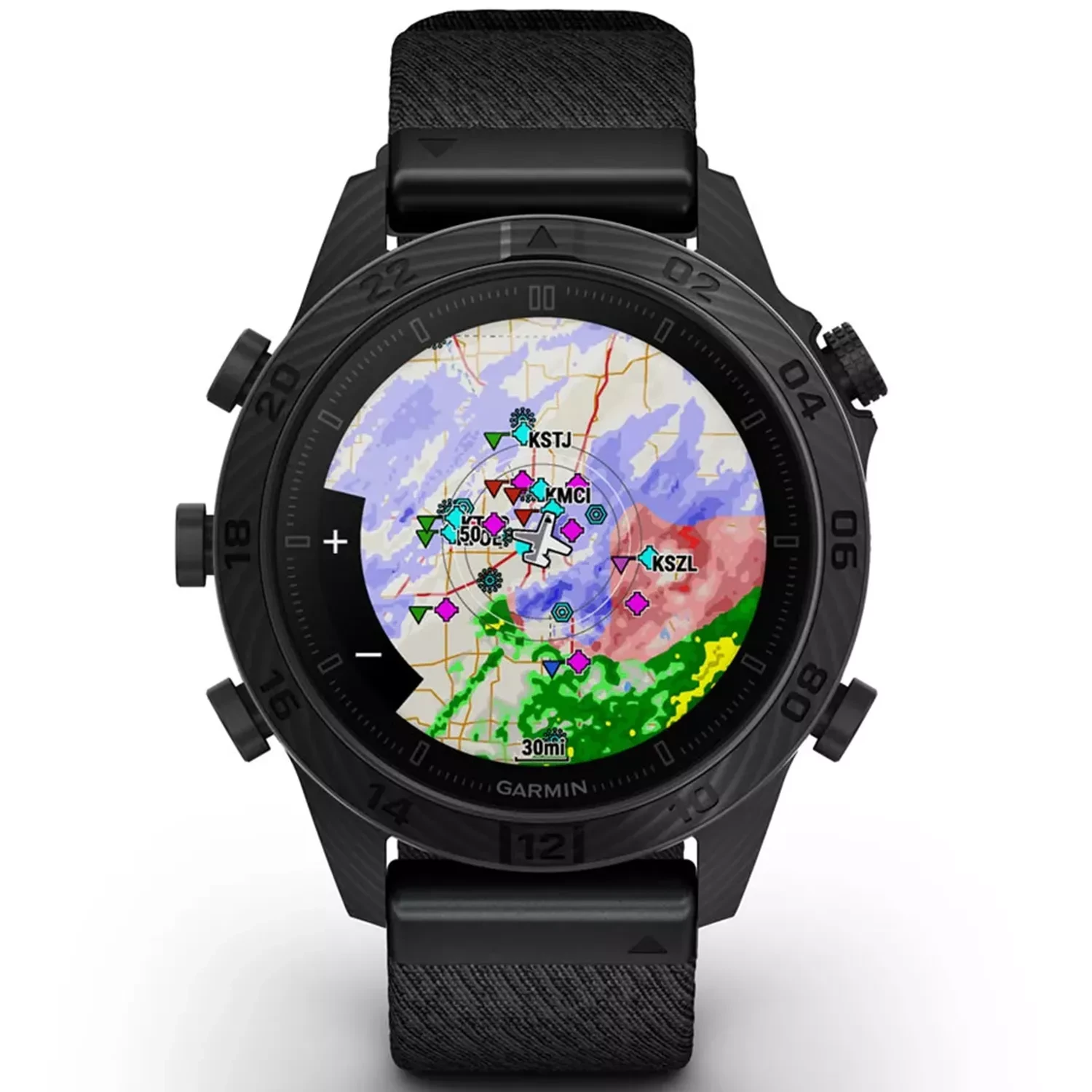 Garmin MARQ Commander Gen 2 Carbon Edition 010-02722-01