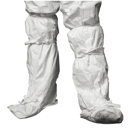 Surbotte de protection Topguard Tyvek 1431 stérile Indutex BETA semelle anti-glisse taille L