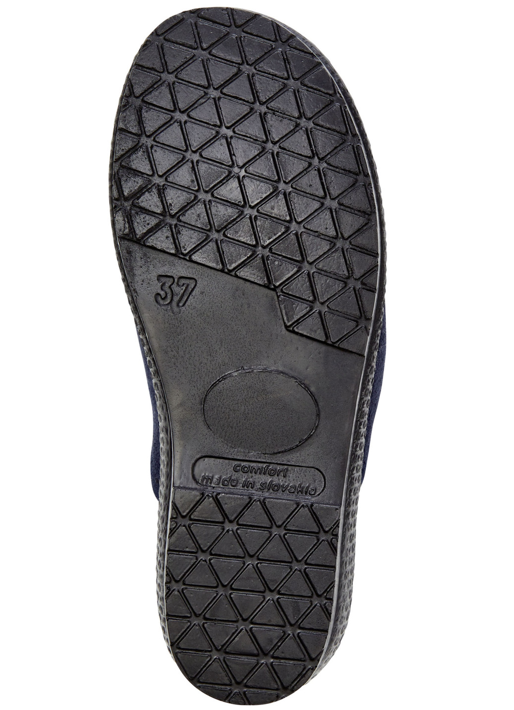 Zweierpack Pantoffeln mit besticktem Veloursmaterial