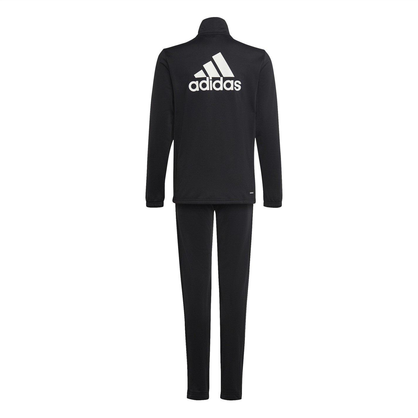 adidas Linea Poly Tracksuit Juniors