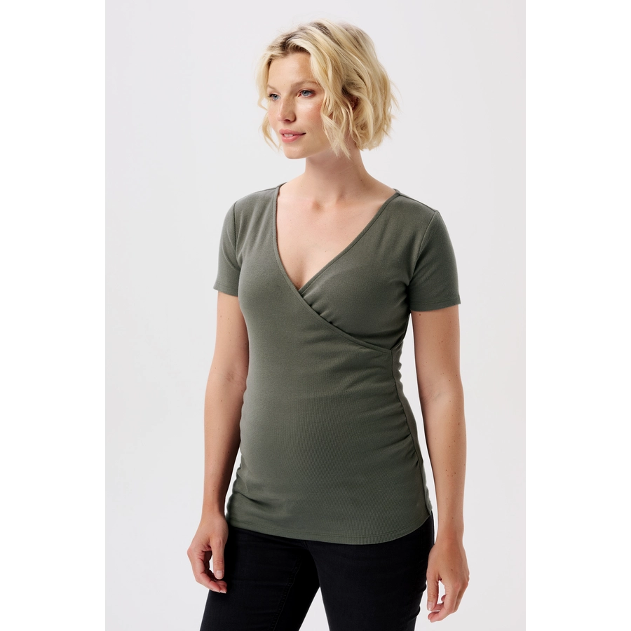 Noppies Still t-shirt Sanson Olive