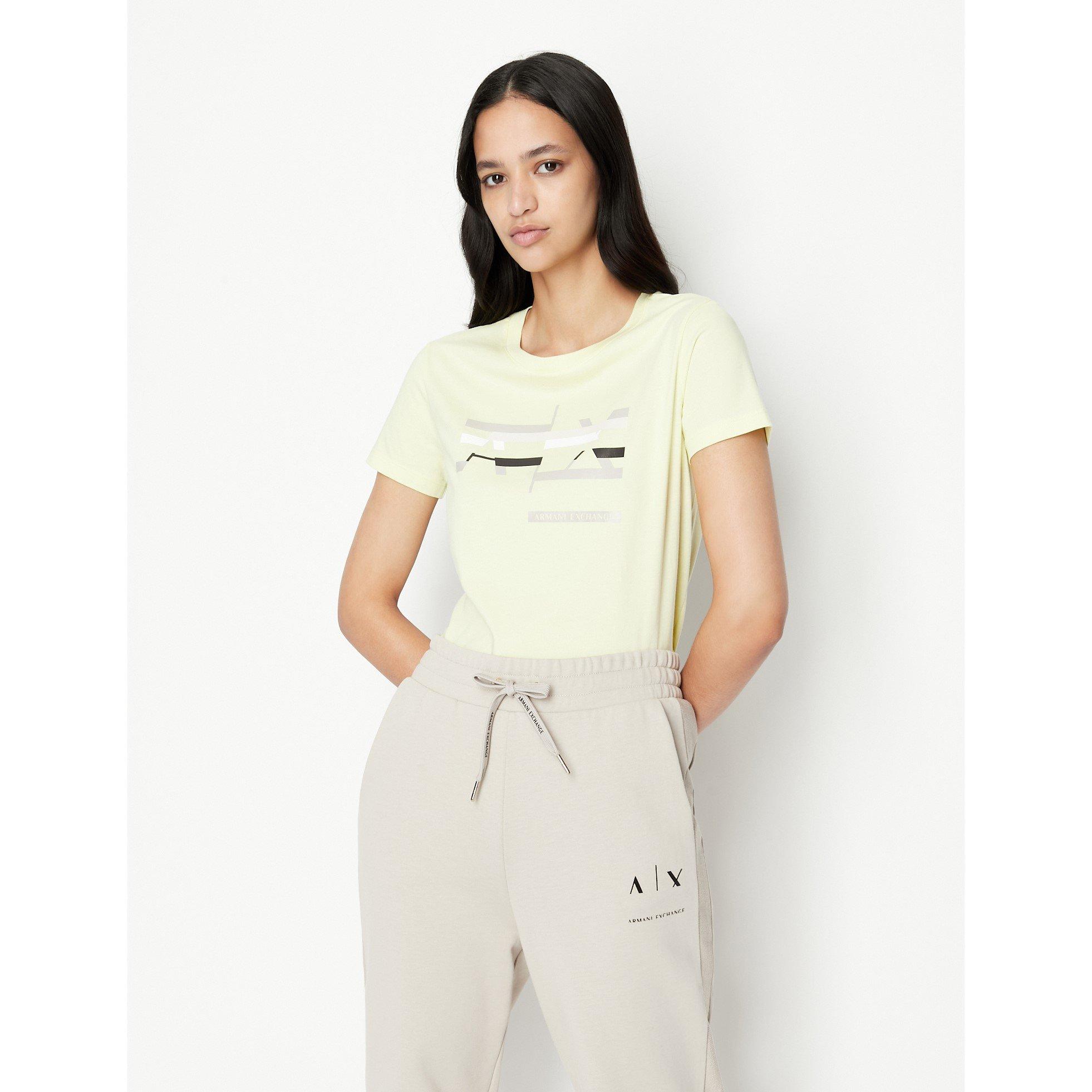 Armani Exchange # AX Grphc Logo Tee Ld99