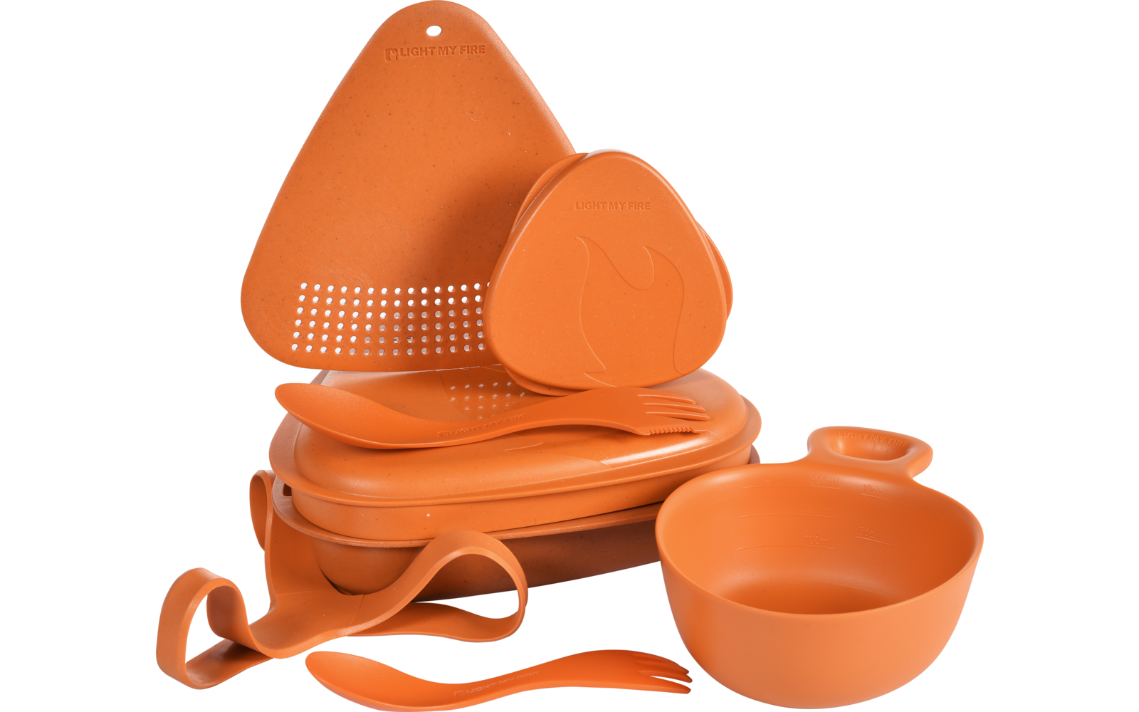 Light my Fire Outdoor MealKit dustypink