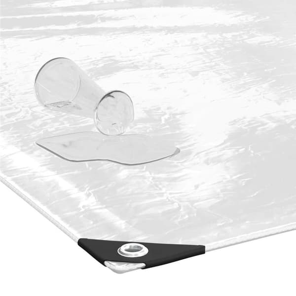 vidaXL Plantedeksel med maljer 3x10 m PVC