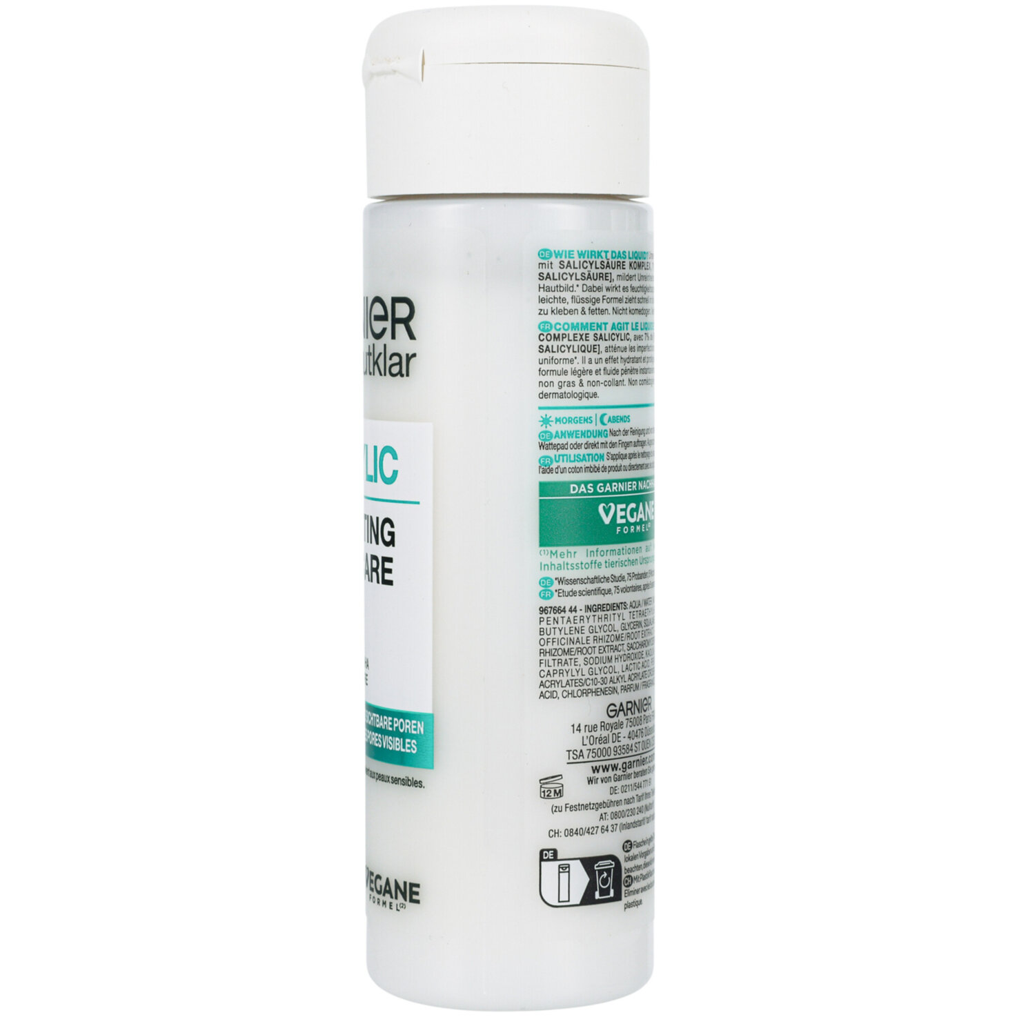 Garnier Salicylic Exfoliating Liquid Care