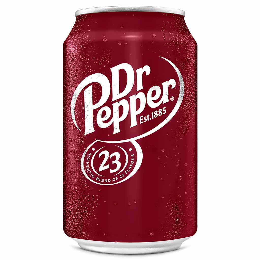 24x Dr Pepper Cola DOSE 0,33l MHD:16.9.25