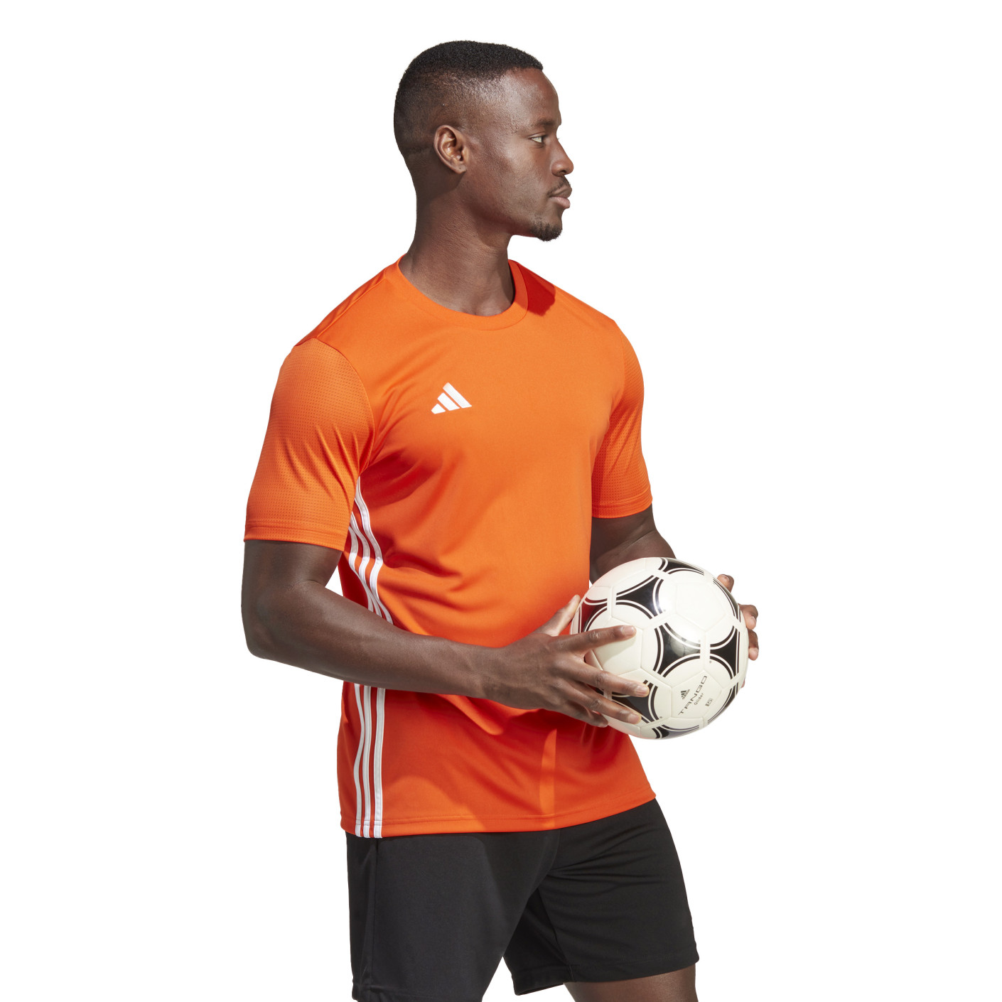 adidas Tabela Trainingsset Oranje Wit Zwart