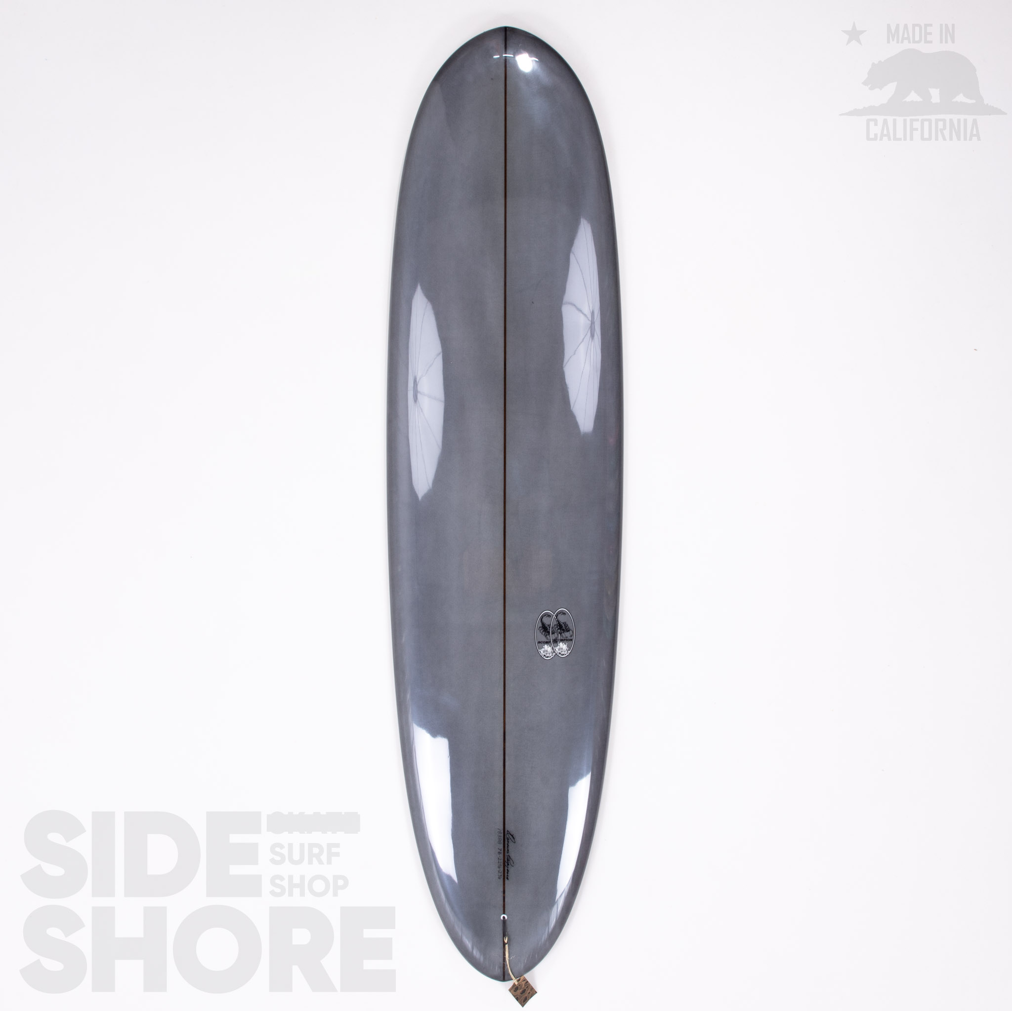 Donald Takayama Scorpion II - Tint Grey   Polish - 7'6 x 22 5/8