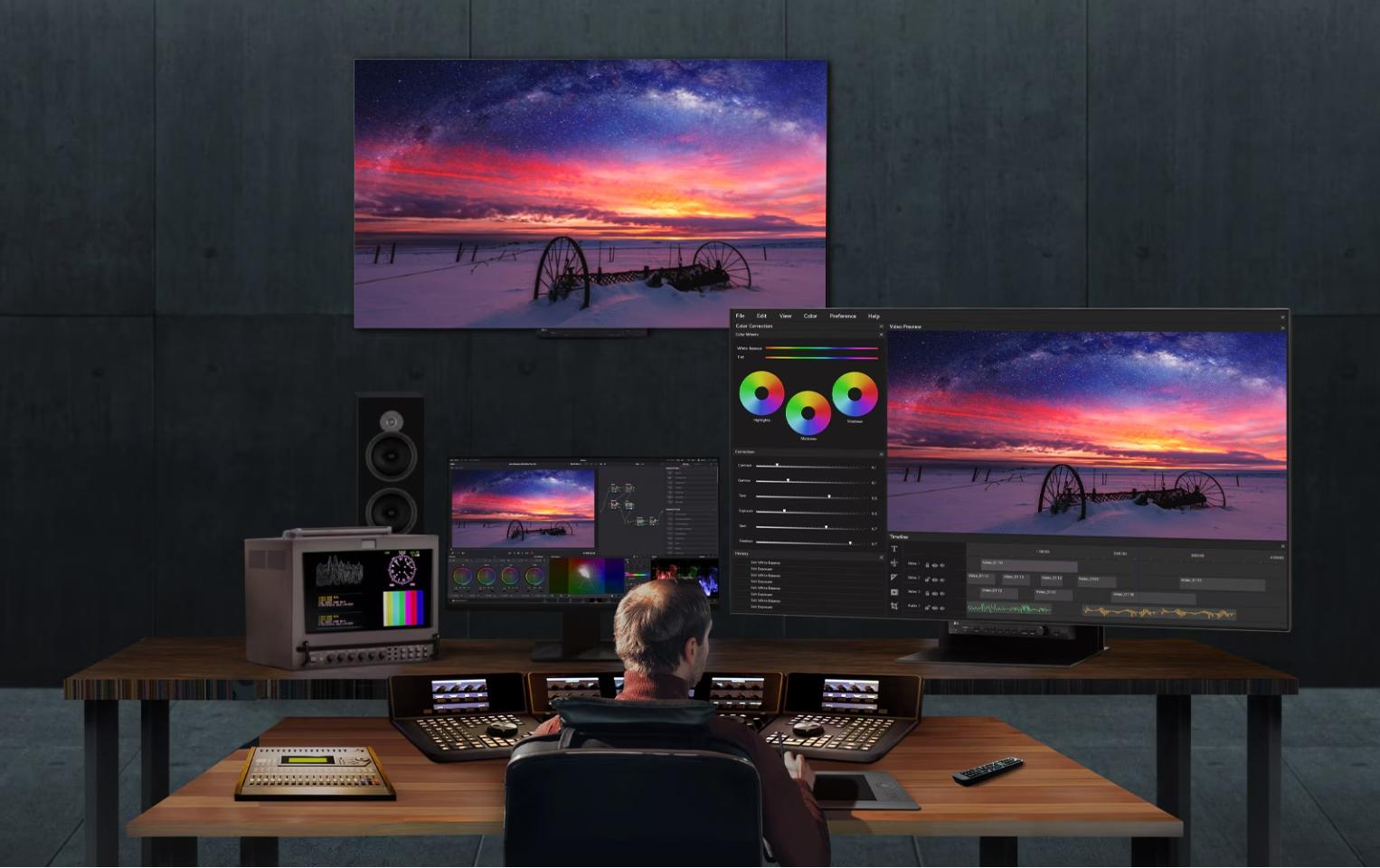 Public Display UltraFine OLED Pro 65EP5G-B 65 
