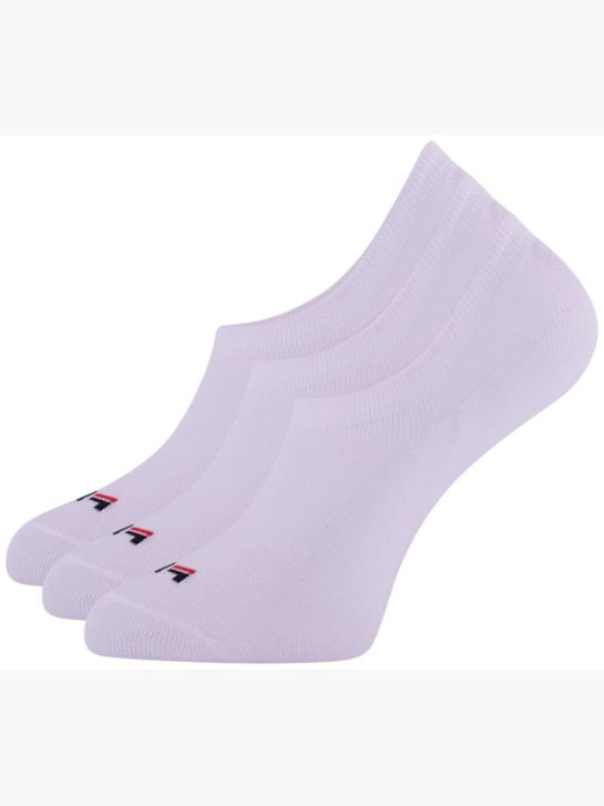 FILA 3 Pack Socken Weiss