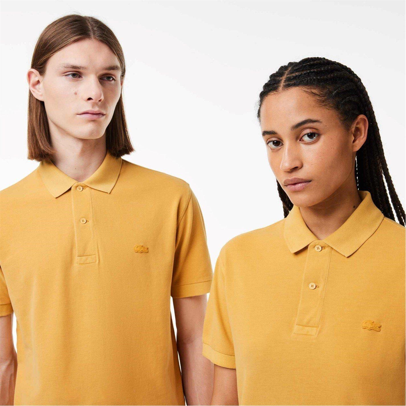 Lacoste Tonal Short Sleeve Polo Shirt