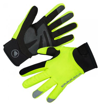 Gants Endura Strike Femme Jaune Néon