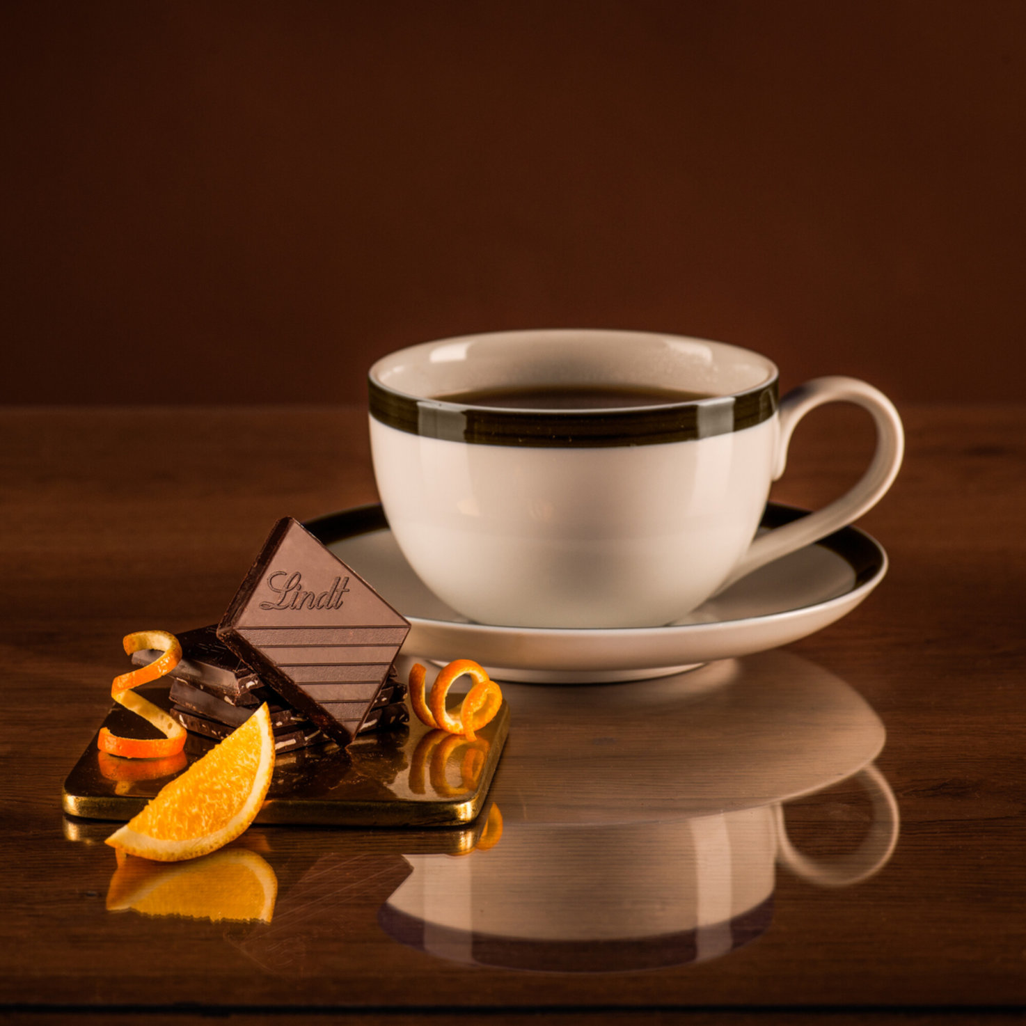 Lindt Excellence Tafelschokolade Orange Intense 3x100g