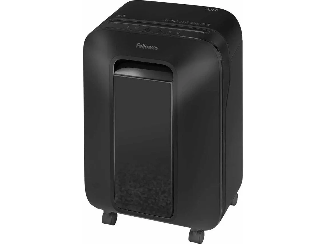 Makulator Fellowes Powershred® LX200 Mini-cut 4x12 mm til 12 ark (P-4)