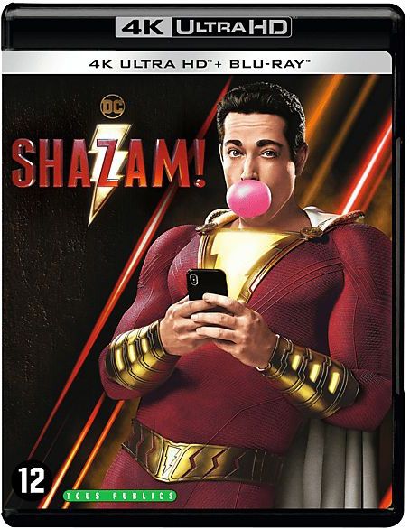 Shazam! (4K Ultra HD Blu-ray)