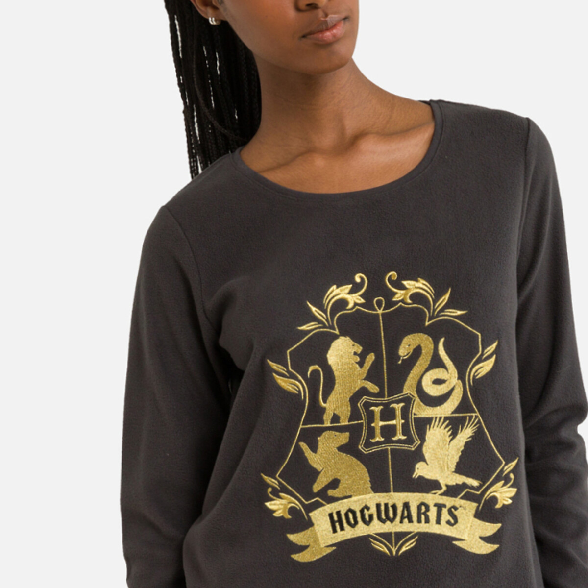 Pijama HARRY POTTER<br>Pijama Lange em microfibra, Harry Potter