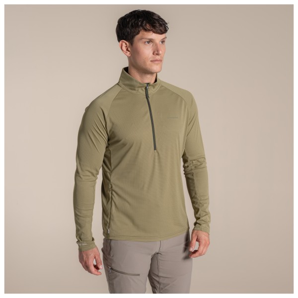 Craghoppers - Nosilife Solarshield+ Half Zip Top - Haut à manches longues