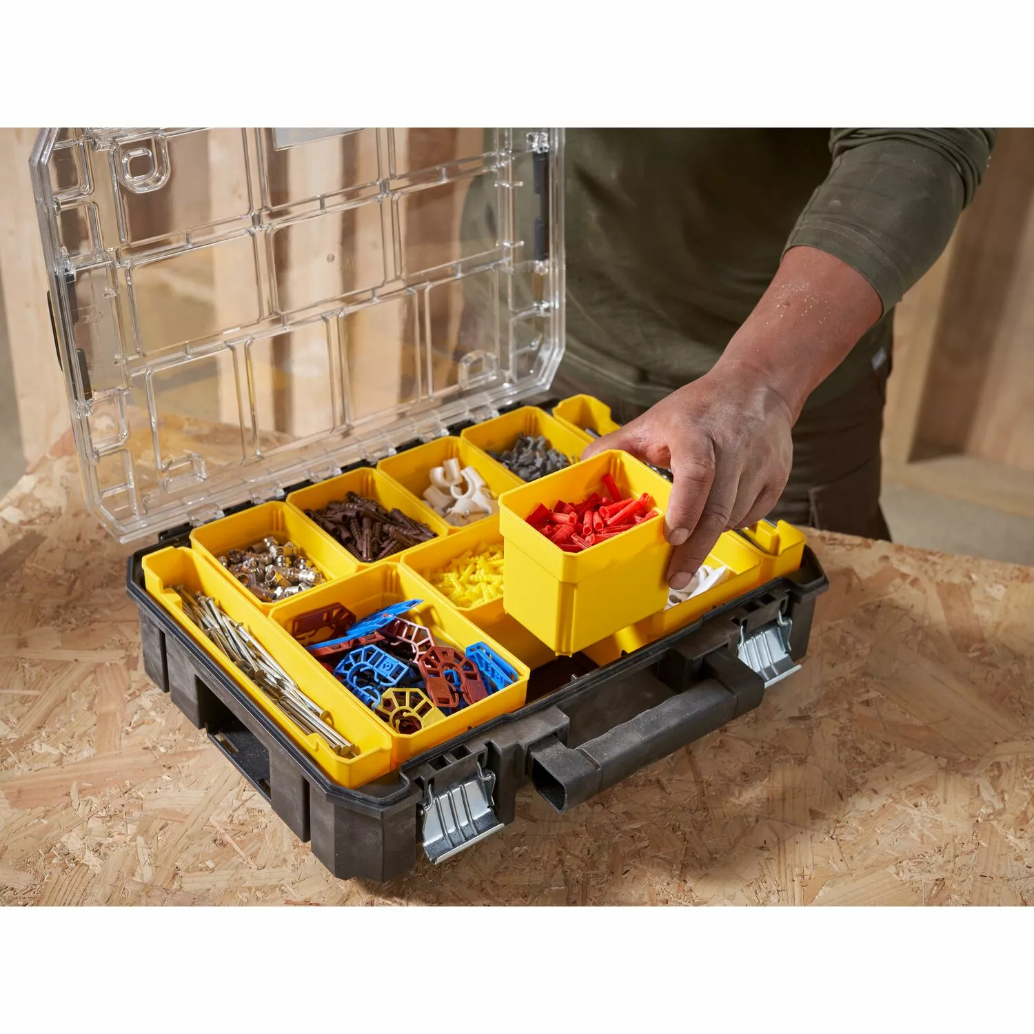 Stanley FMST82967-9 PRO-STACK Organiser twinpack