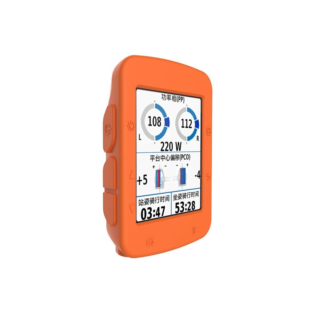 Silikon deksel Garmin Edge 520 Plus - Oransje