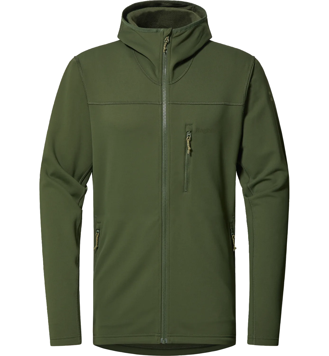 Haglöfs Men's Rosson Mid Hood Seaweed Green
