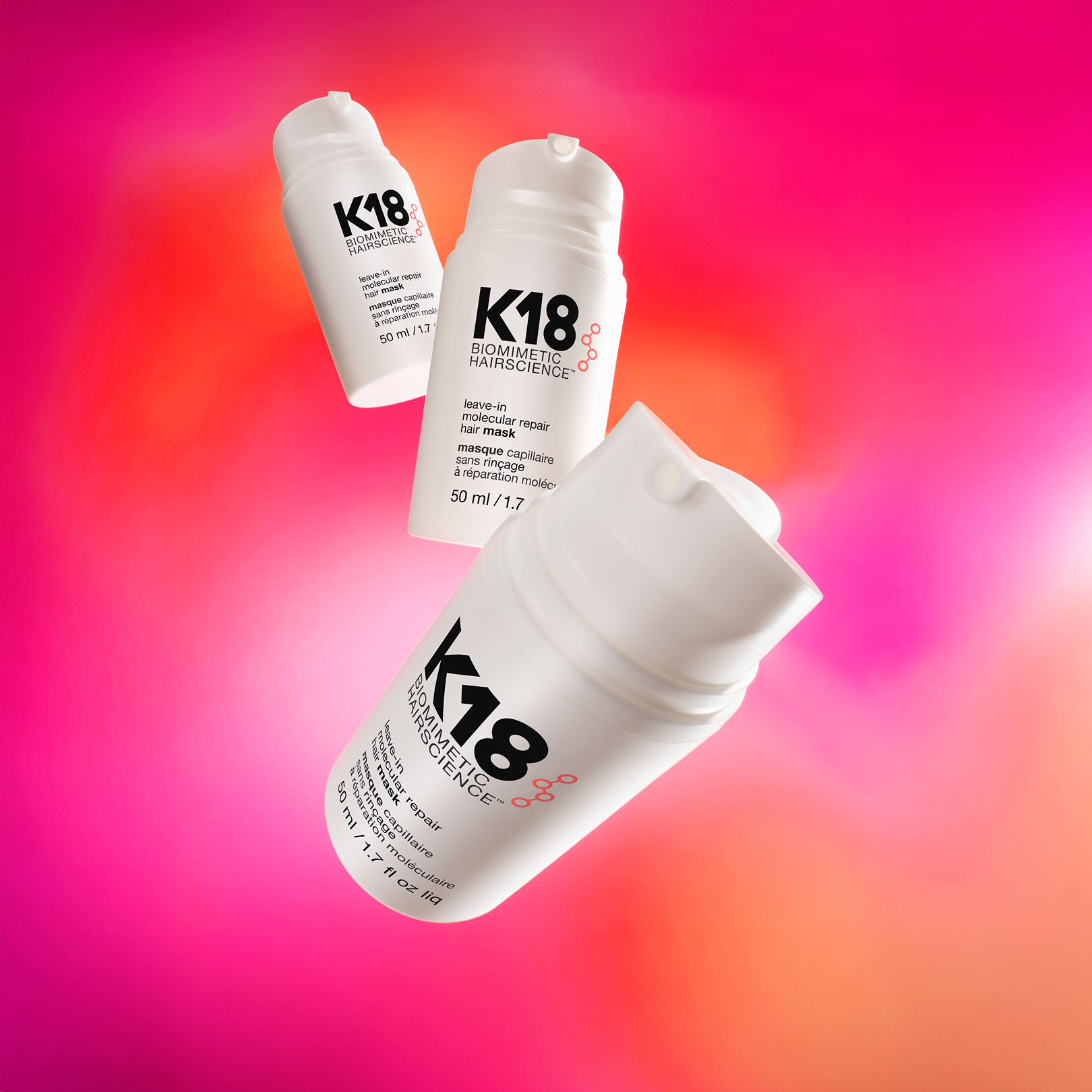 Masque sans rinçage à réparation moléculaire 50 ml