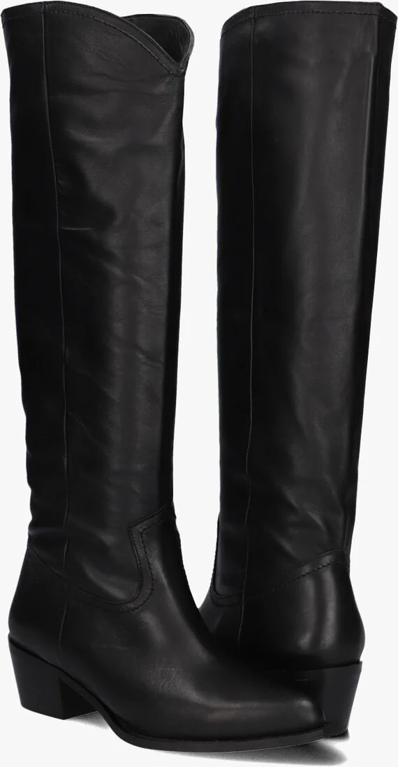 ANOTHER LABEL zwarte another label cowboylaarzen gioia cowboy boot
