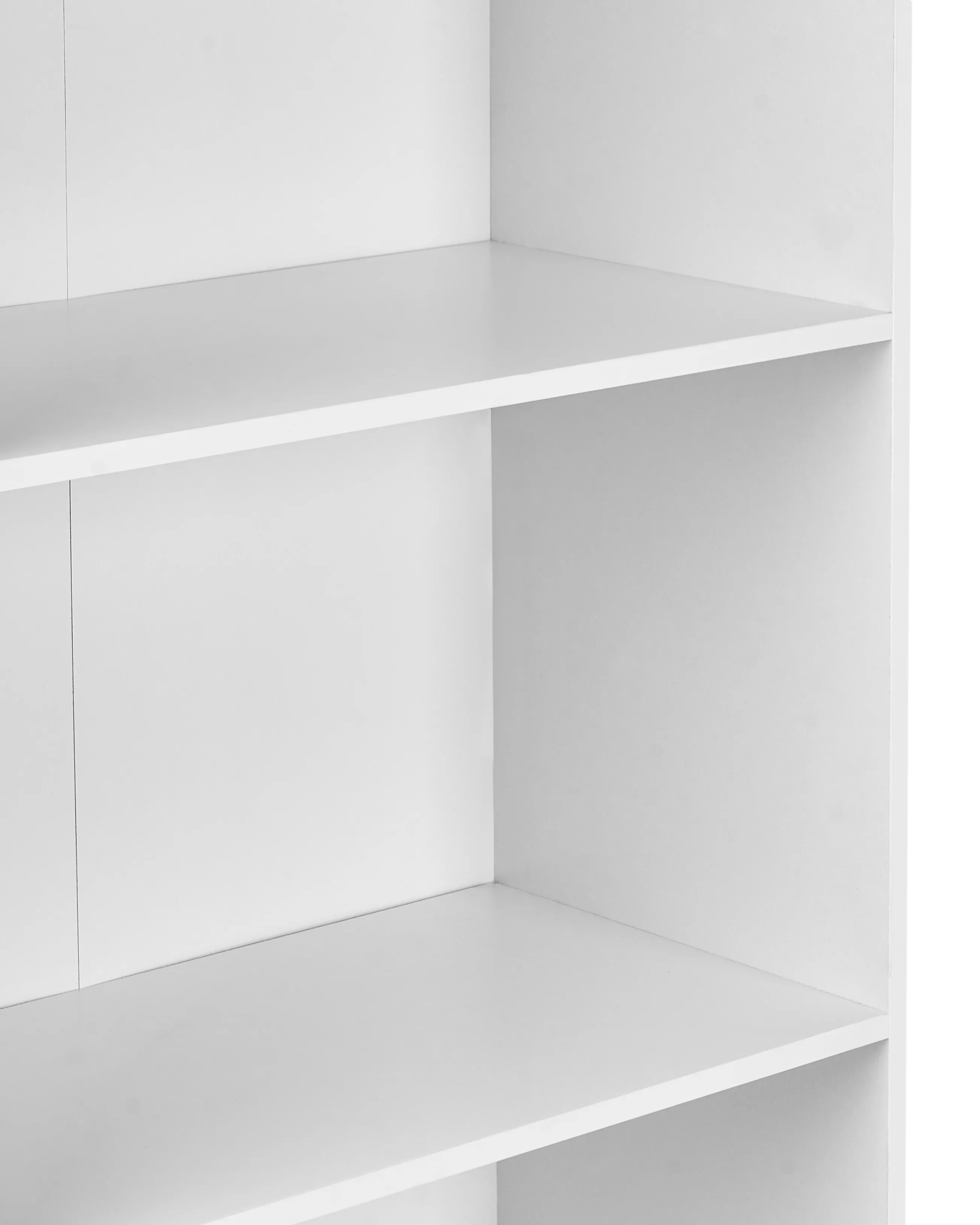 Boekenkast met 5 planken WINNIPEG 174 cm Wit