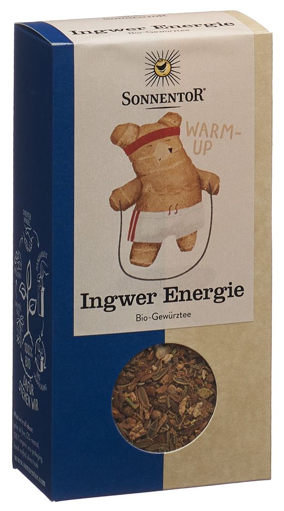 SONNENTOR Ingwer Energie Tee Tees BIO 100 g
