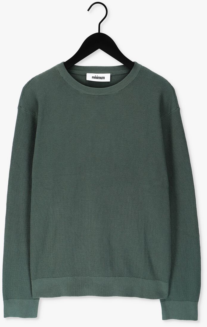 MINIMUM groene minimum trui jalmar 9317