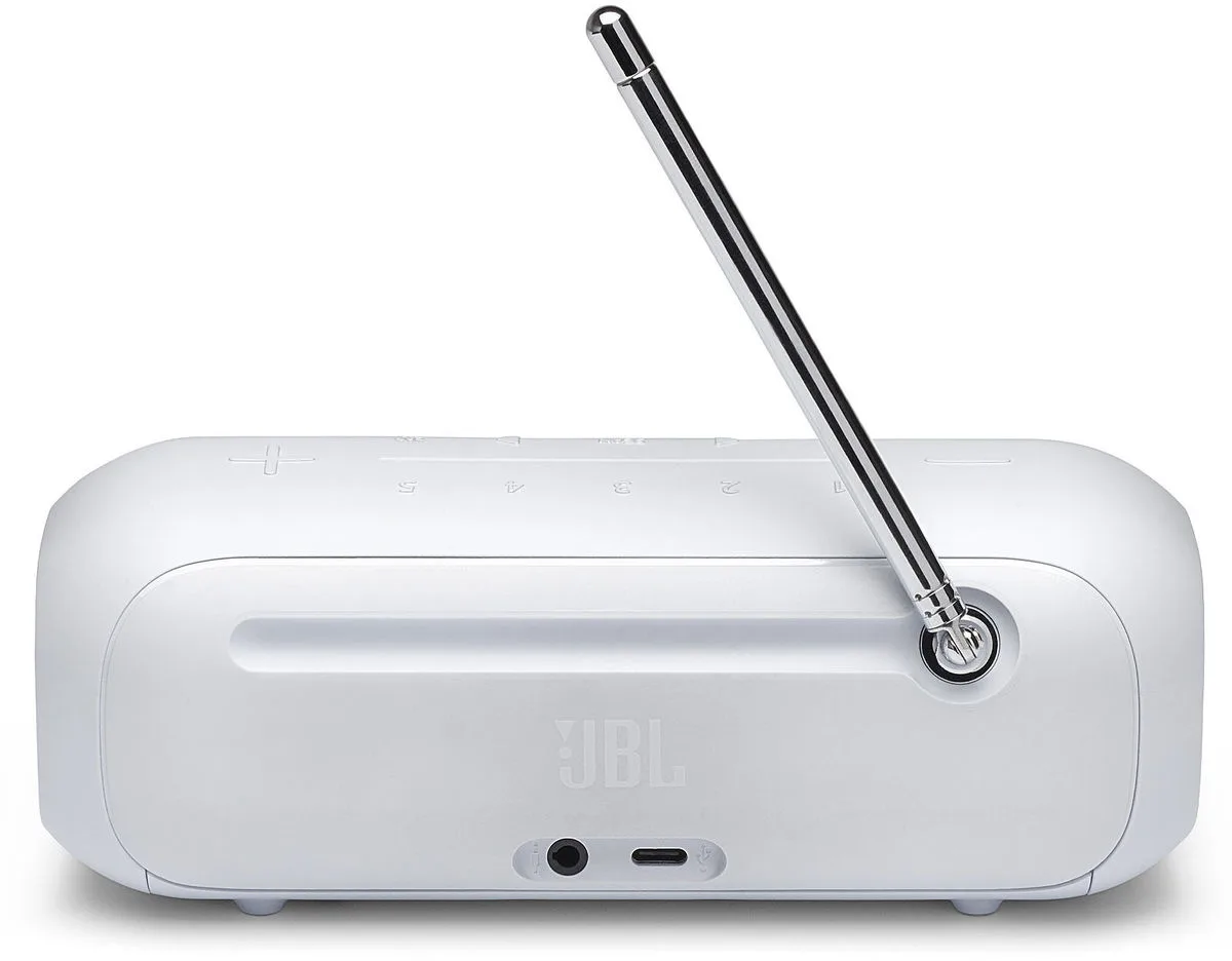 JBL Tuner 2 Blanc Enceintes Bluetooth portables