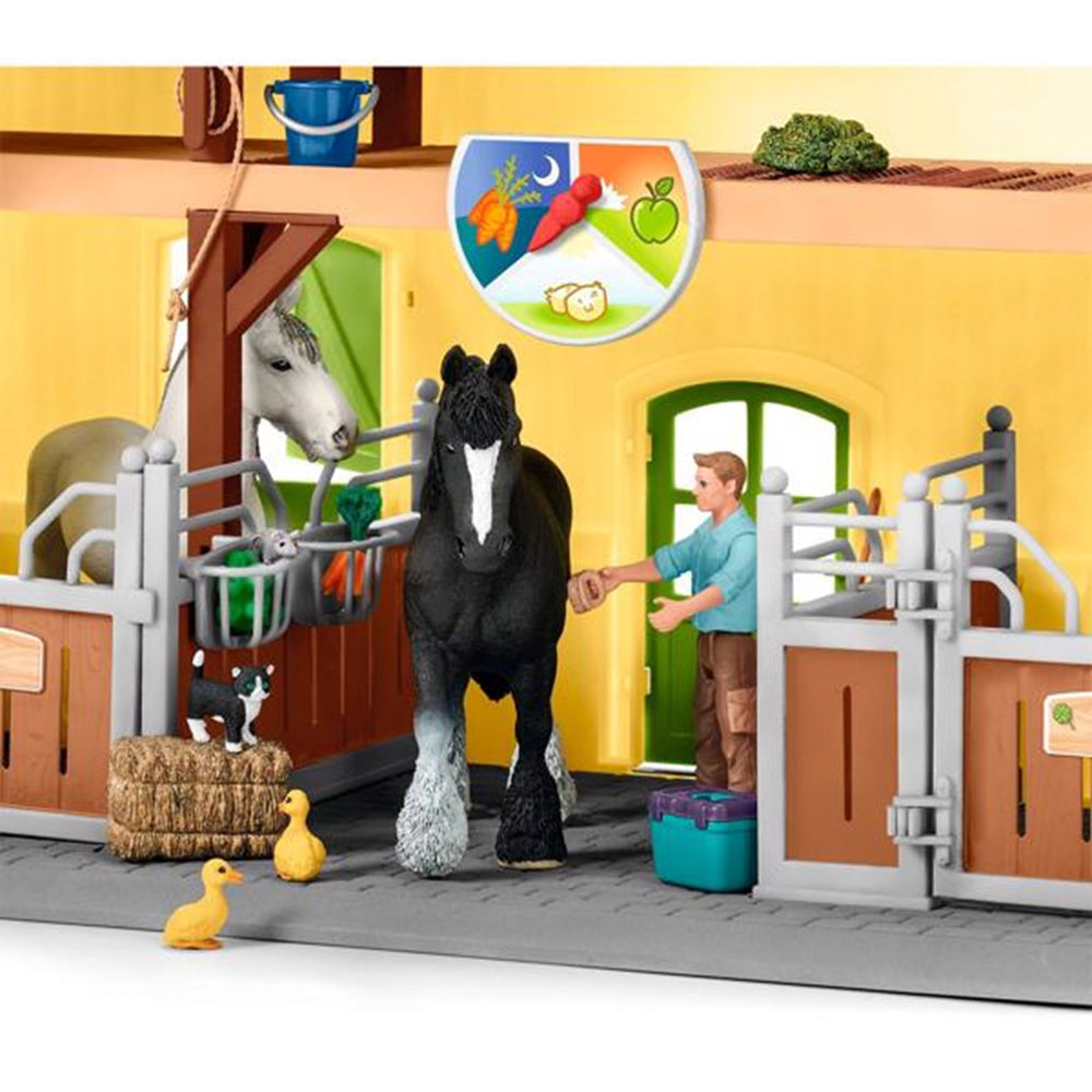Køb schleich® Farm World Hestestald