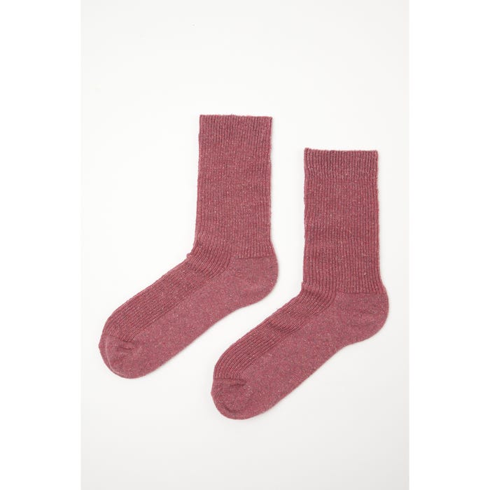 inSua THE COLLECTION-Sokken effen wool silk - InSua The Collection