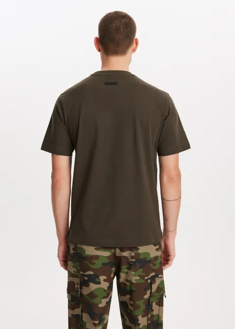 Basic t-shirt groen (GRN.PI)