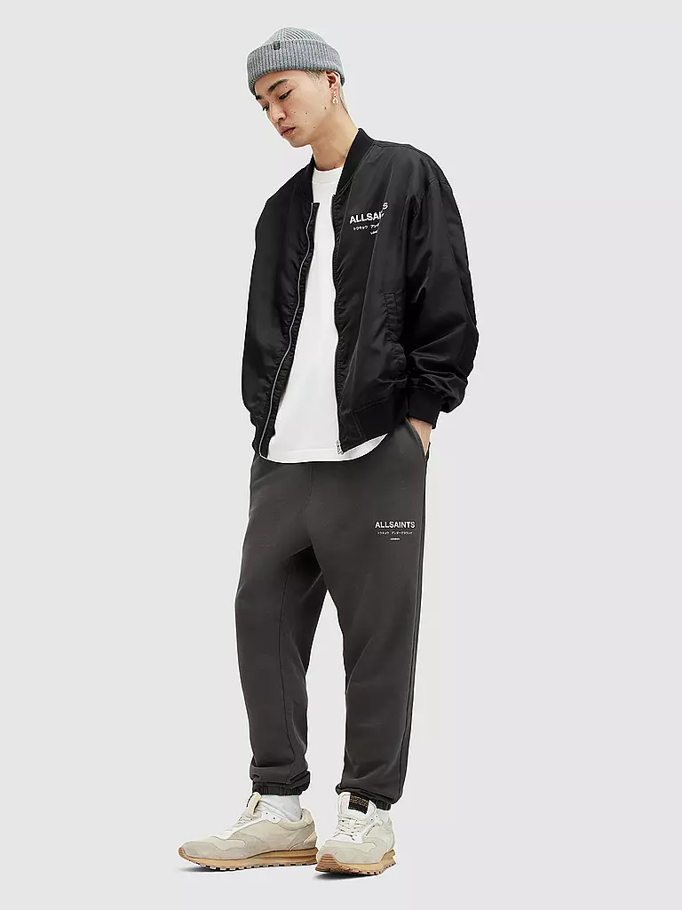 ALLSAINTS Blouson UNDERGROUND schwarz