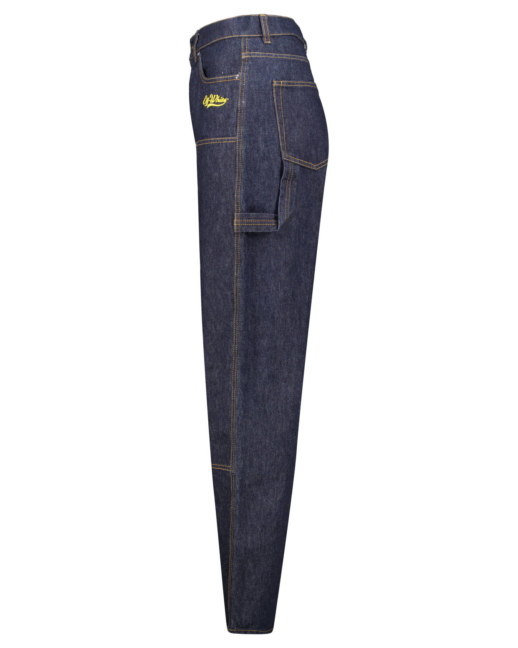 Off-White| Herren Jeans WAVE OFF DENIM SKATE CARPENTE