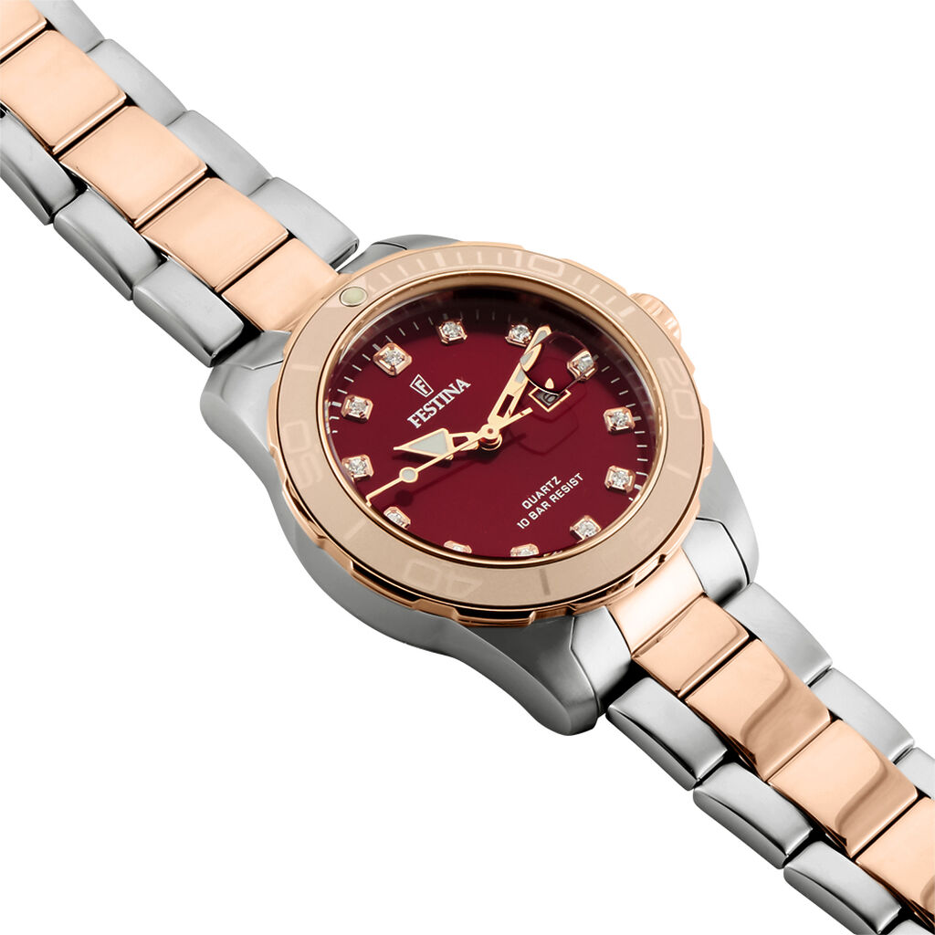Montre Festina Boyfriend Rouge