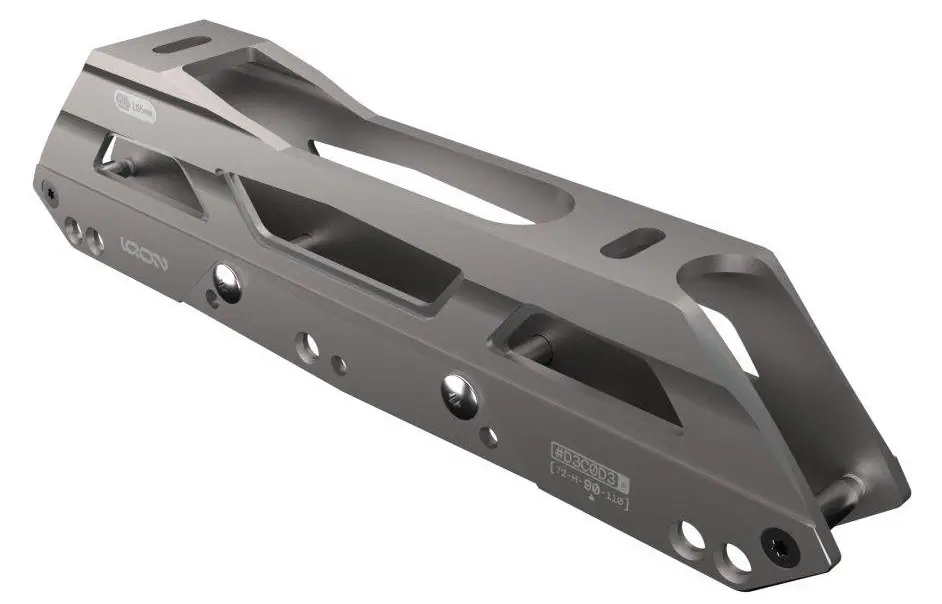 Iqon CL Decode Pro Freeskate Frames | SkatePro