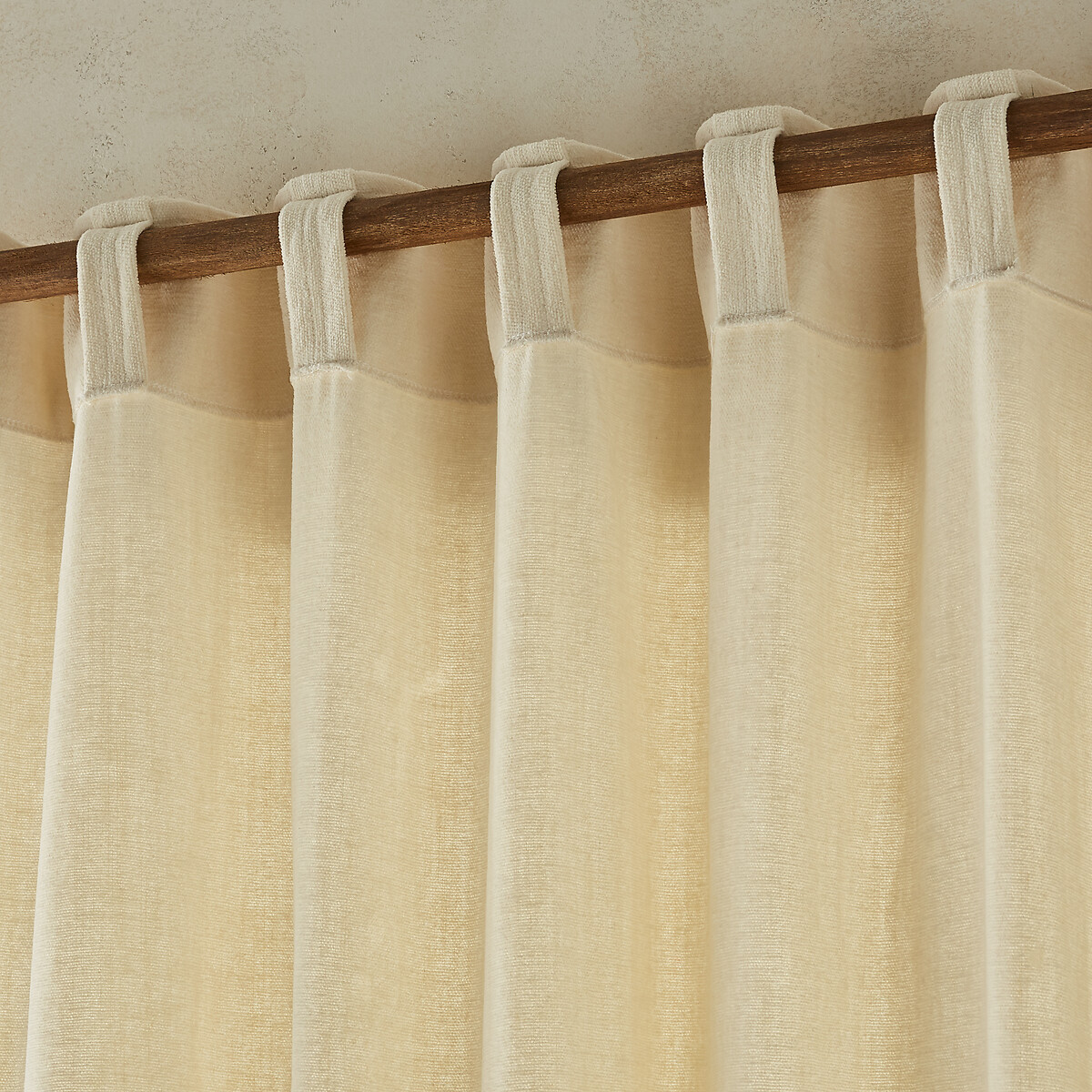 AM.PM<br>Cortina de linho/algodão, fabricada na França, Josepha