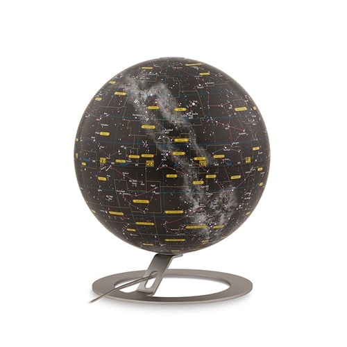 Globe national geographic the heavens